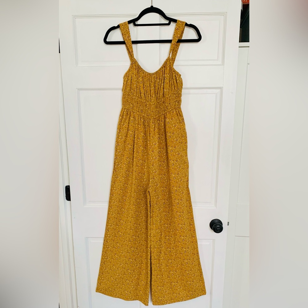 Madewell Wide Leg Jumpsuit NWOT